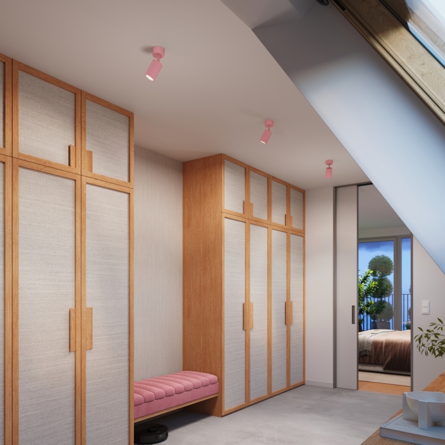 Brilagi - LED točkovna svetilka CRESTO 1xGU10/10W/230V rožnata