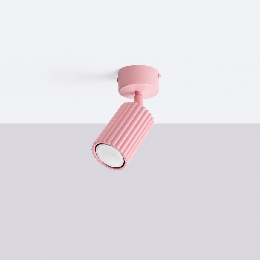 Brilagi - LED točkovna svetilka CRESTO 1xGU10/10W/230V rožnata