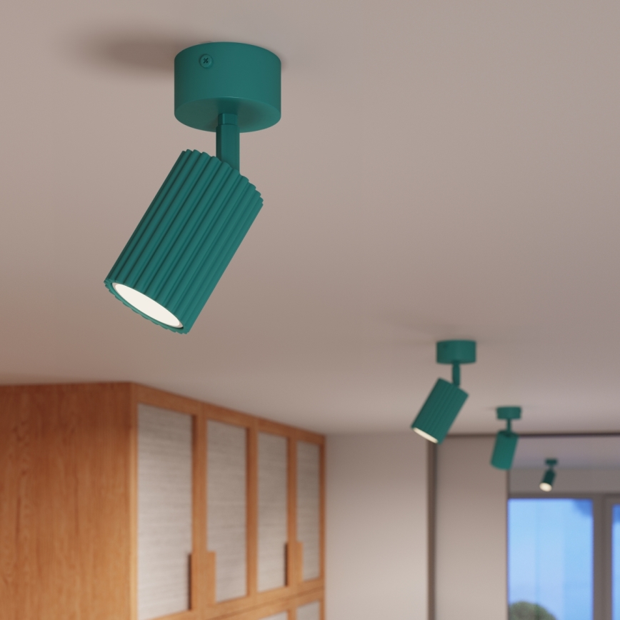 Brilagi - LED točkovna svetilka CRESTO 1xGU10/10W/230V turkizna