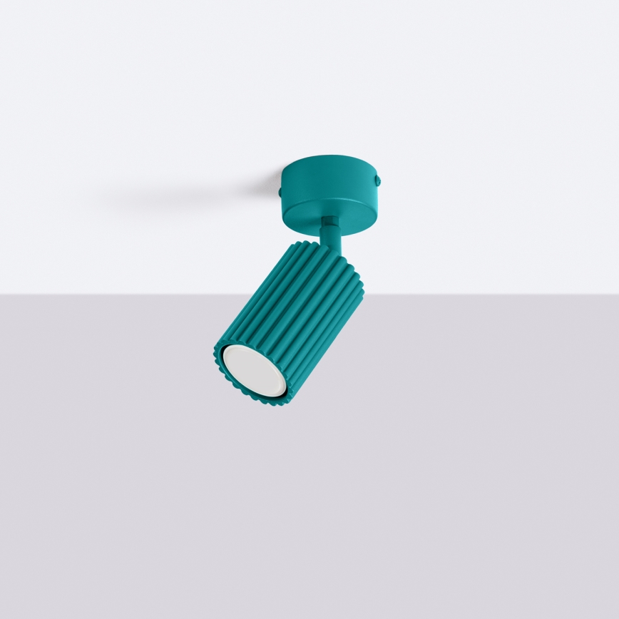 Brilagi - LED točkovna svetilka CRESTO 1xGU10/10W/230V turkizna