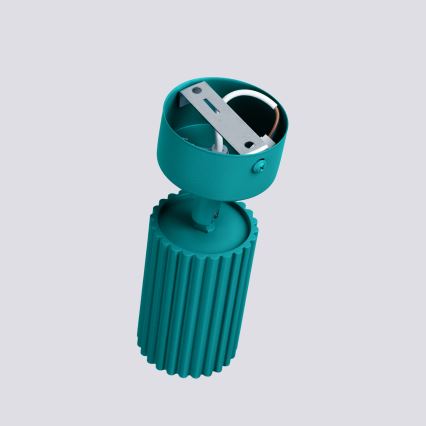 Brilagi - LED točkovna svetilka CRESTO 1xGU10/10W/230V turkizna