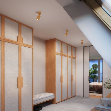 Brilagi - LED točkovna svetilka CRESTO 1xGU10/10W/230V zlata