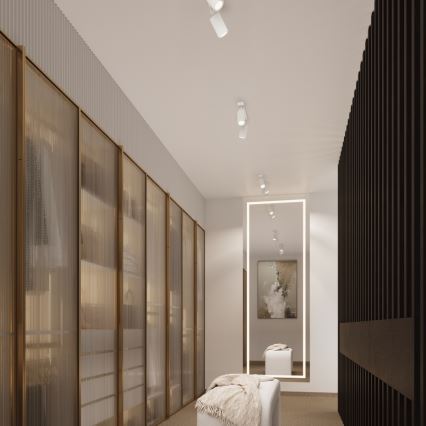 Brilagi - LED Točkovna svetilka CRESTO 2xGU10/10W/230V bela