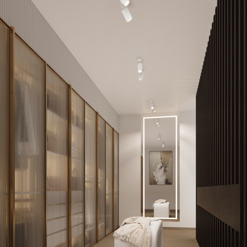 Brilagi - LED Točkovna svetilka CRESTO 2xGU10/10W/230V bela