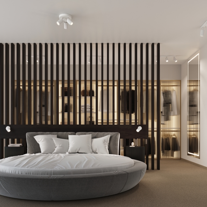 Brilagi - LED Točkovna svetilka CRESTO 2xGU10/10W/230V bela