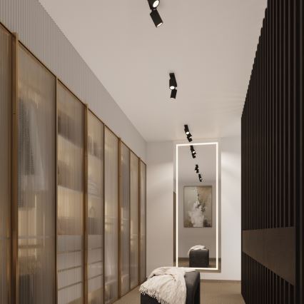 Brilagi - LED točkovna svetilka CRESTO 2xGU10/10W/230V črna