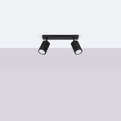 Brilagi - LED točkovna svetilka CRESTO 2xGU10/10W/230V črna