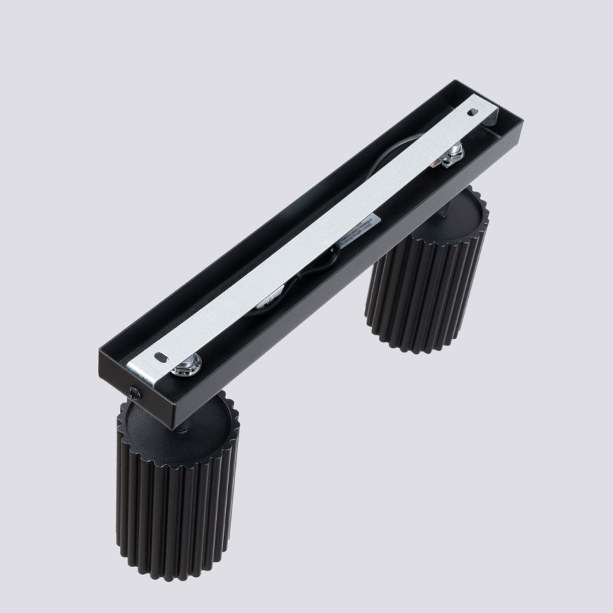 Brilagi - LED točkovna svetilka CRESTO 2xGU10/10W/230V črna