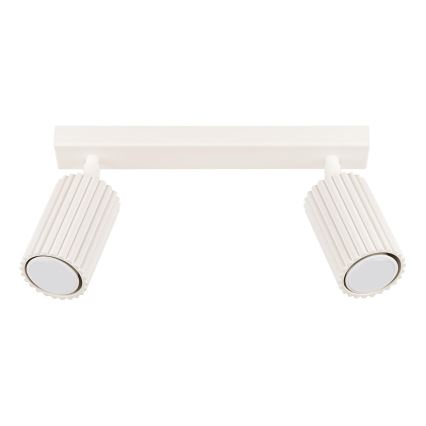 Brilagi - LED točkovna svetilka CRESTO 2xGU10/10W/230V kremna