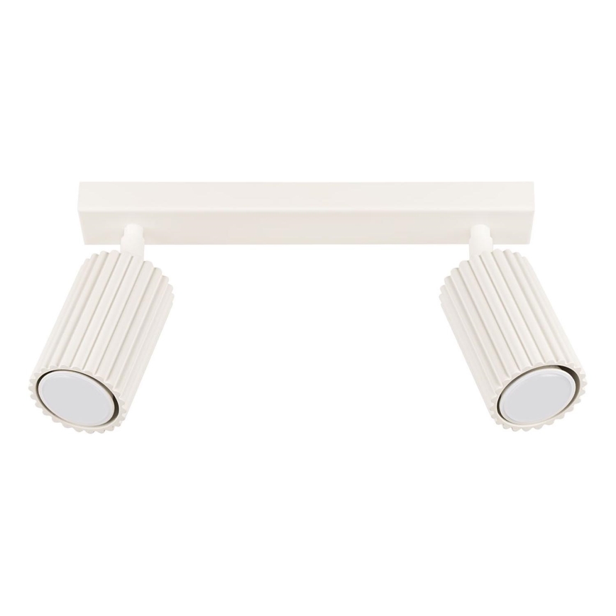 Brilagi - LED točkovna svetilka CRESTO 2xGU10/10W/230V kremna