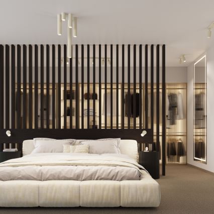 Brilagi - LED točkovna svetilka CRESTO 2xGU10/10W/230V kremna