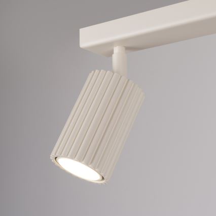 Brilagi - LED točkovna svetilka CRESTO 2xGU10/10W/230V kremna