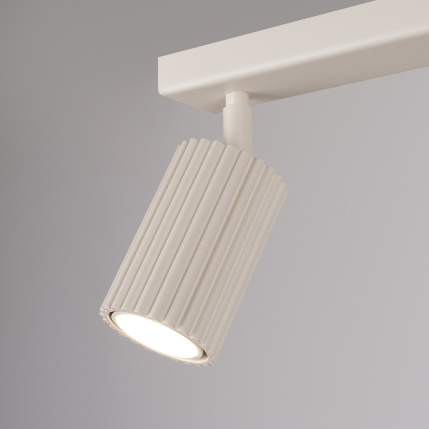 Brilagi - LED točkovna svetilka CRESTO 2xGU10/10W/230V kremna