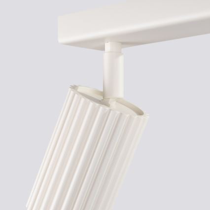 Brilagi - LED točkovna svetilka CRESTO 2xGU10/10W/230V kremna