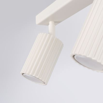 Brilagi - LED točkovna svetilka CRESTO 2xGU10/10W/230V kremna