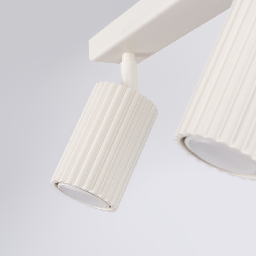 Brilagi - LED točkovna svetilka CRESTO 2xGU10/10W/230V kremna
