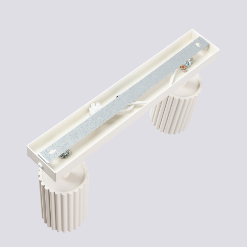 Brilagi - LED točkovna svetilka CRESTO 2xGU10/10W/230V kremna
