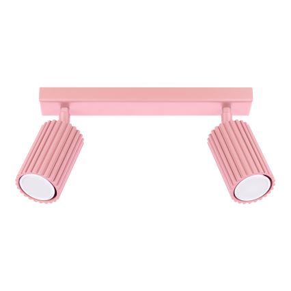Brilagi - LED točkovna svetilka CRESTO 2xGU10/10W/230V rožnata
