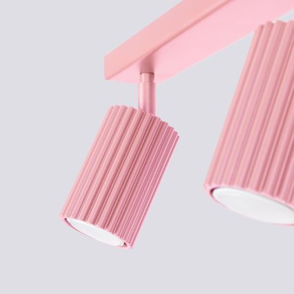 Brilagi - LED točkovna svetilka CRESTO 2xGU10/10W/230V rožnata