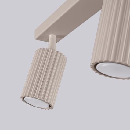 Brilagi - LED točkovna svetilka CRESTO 2xGU10/10W/230V taupe