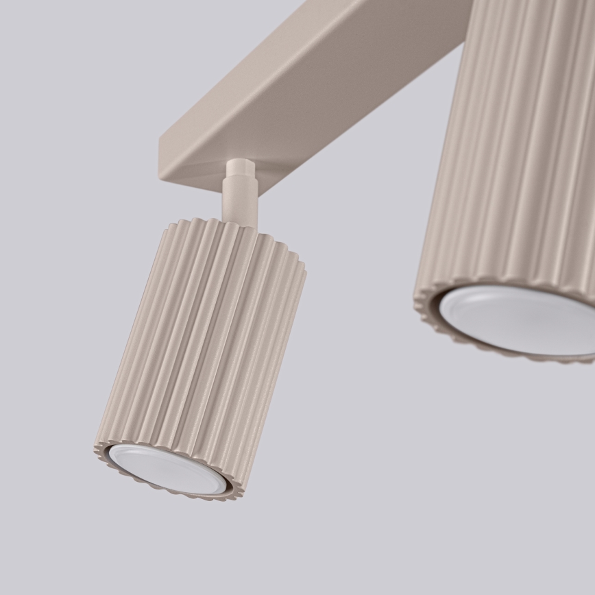 Brilagi - LED točkovna svetilka CRESTO 2xGU10/10W/230V taupe