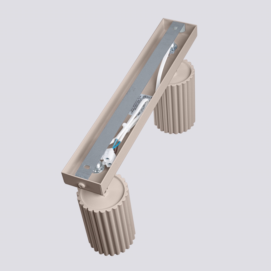 Brilagi - LED točkovna svetilka CRESTO 2xGU10/10W/230V taupe