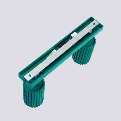 Brilagi - LED točkovna svetilka CRESTO 2xGU10/10W/230V turkizna