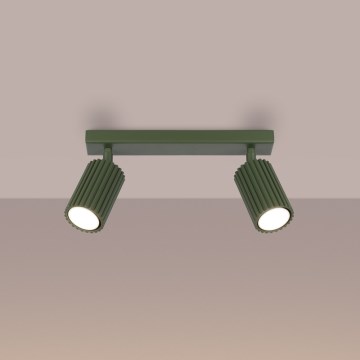 Brilagi - LED točkovna svetilka CRESTO 2xGU10/10W/230V zelena