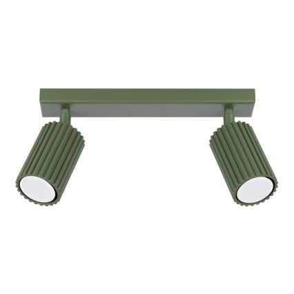 Brilagi - LED točkovna svetilka CRESTO 2xGU10/10W/230V zelena
