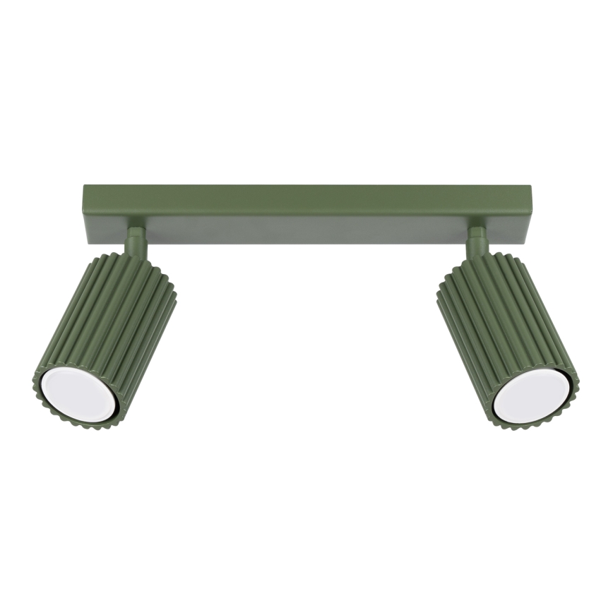 Brilagi - LED točkovna svetilka CRESTO 2xGU10/10W/230V zelena