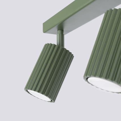 Brilagi - LED točkovna svetilka CRESTO 2xGU10/10W/230V zelena