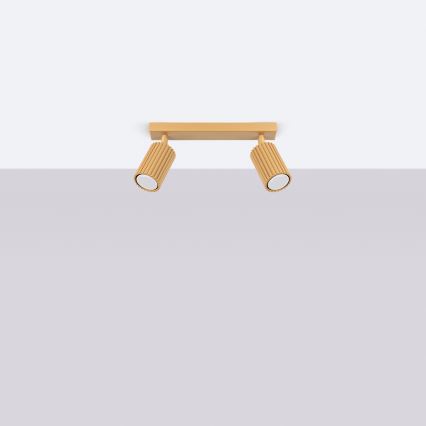 Brilagi - LED Točkovna svetilka CRESTO 2xGU10/10W/230V zlata