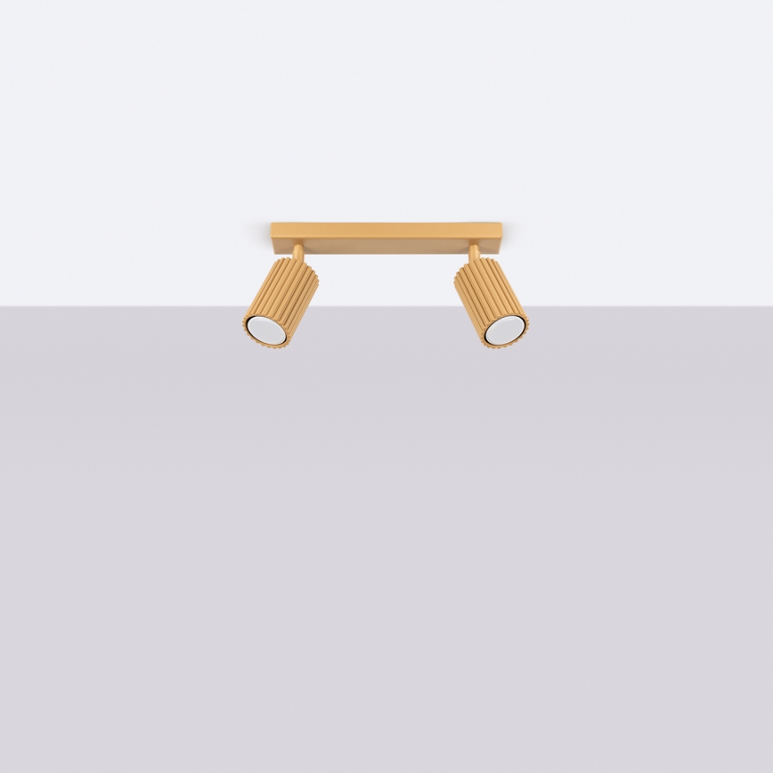 Brilagi - LED Točkovna svetilka CRESTO 2xGU10/10W/230V zlata