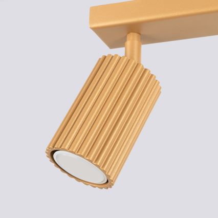 Brilagi - LED Točkovna svetilka CRESTO 2xGU10/10W/230V zlata