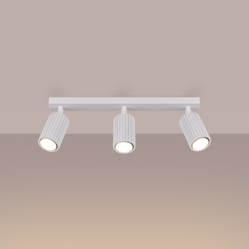 Brilagi - LED točkovna svetilka CRESTO 3xGU10/10W/230V bela