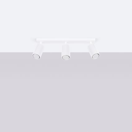 Brilagi - LED točkovna svetilka CRESTO 3xGU10/10W/230V bela