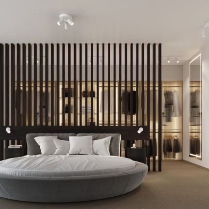 Brilagi - LED točkovna svetilka CRESTO 3xGU10/10W/230V bela