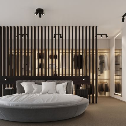 Brilagi - LED točkovna svetilka CRESTO 3xGU10/10W/230V črna