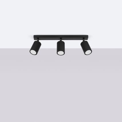Brilagi - LED točkovna svetilka CRESTO 3xGU10/10W/230V črna