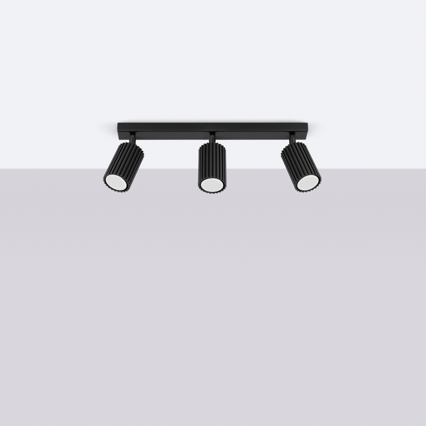 Brilagi - LED točkovna svetilka CRESTO 3xGU10/10W/230V črna