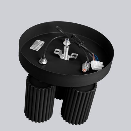 Brilagi - LED točkovna svetilka CRESTO 3xGU10/10W/230V črna