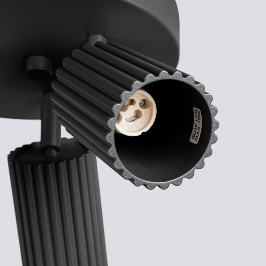 Brilagi - LED točkovna svetilka CRESTO 3xGU10/10W/230V črna