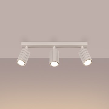 Brilagi - LED točkovna svetilka CRESTO 3xGU10/10W/230V kremna