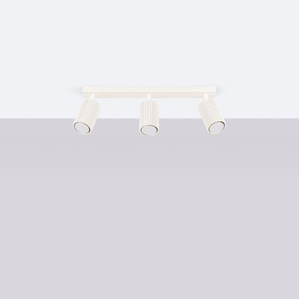 Brilagi - LED točkovna svetilka CRESTO 3xGU10/10W/230V kremna