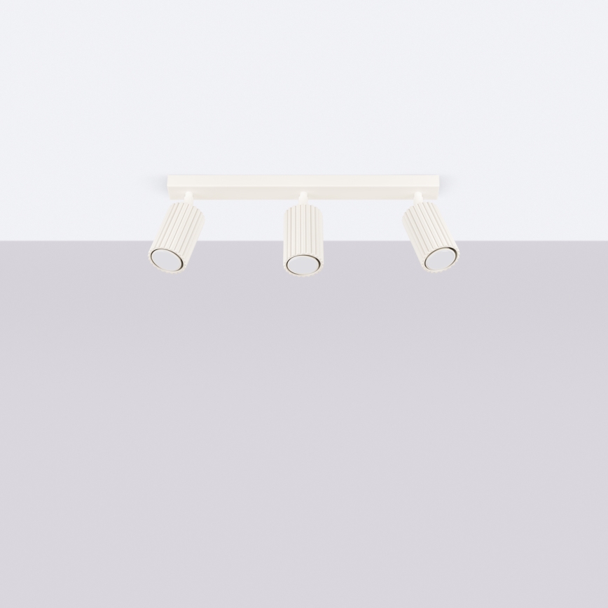 Brilagi - LED točkovna svetilka CRESTO 3xGU10/10W/230V kremna