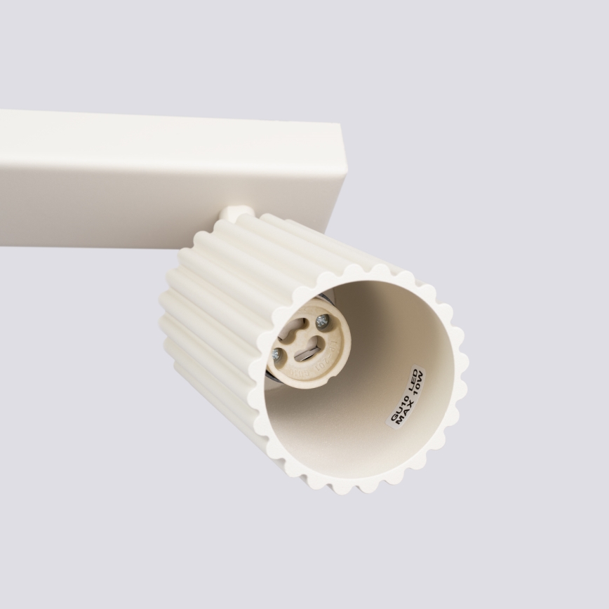 Brilagi - LED točkovna svetilka CRESTO 3xGU10/10W/230V kremna