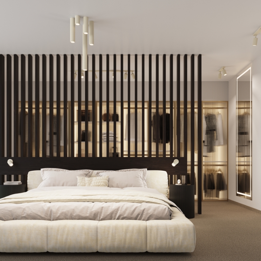 Brilagi - LED točkovna svetilka CRESTO 3xGU10/10W/230V kremna