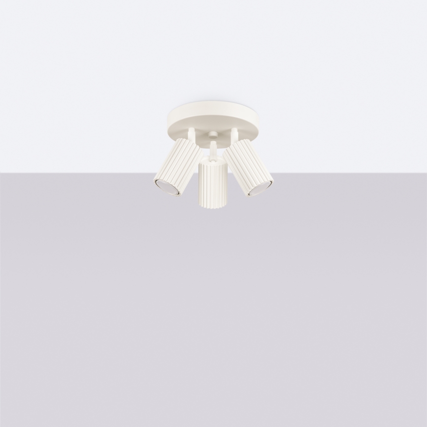 Brilagi - LED točkovna svetilka CRESTO 3xGU10/10W/230V kremna