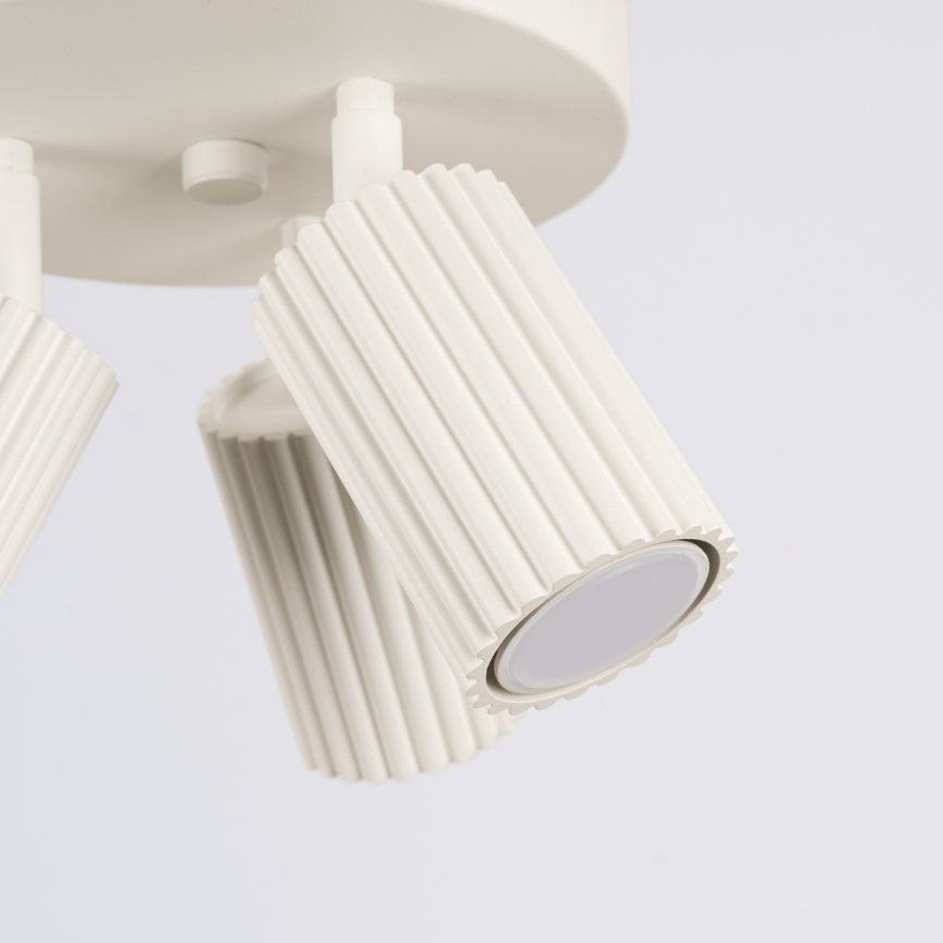 Brilagi - LED točkovna svetilka CRESTO 3xGU10/10W/230V kremna