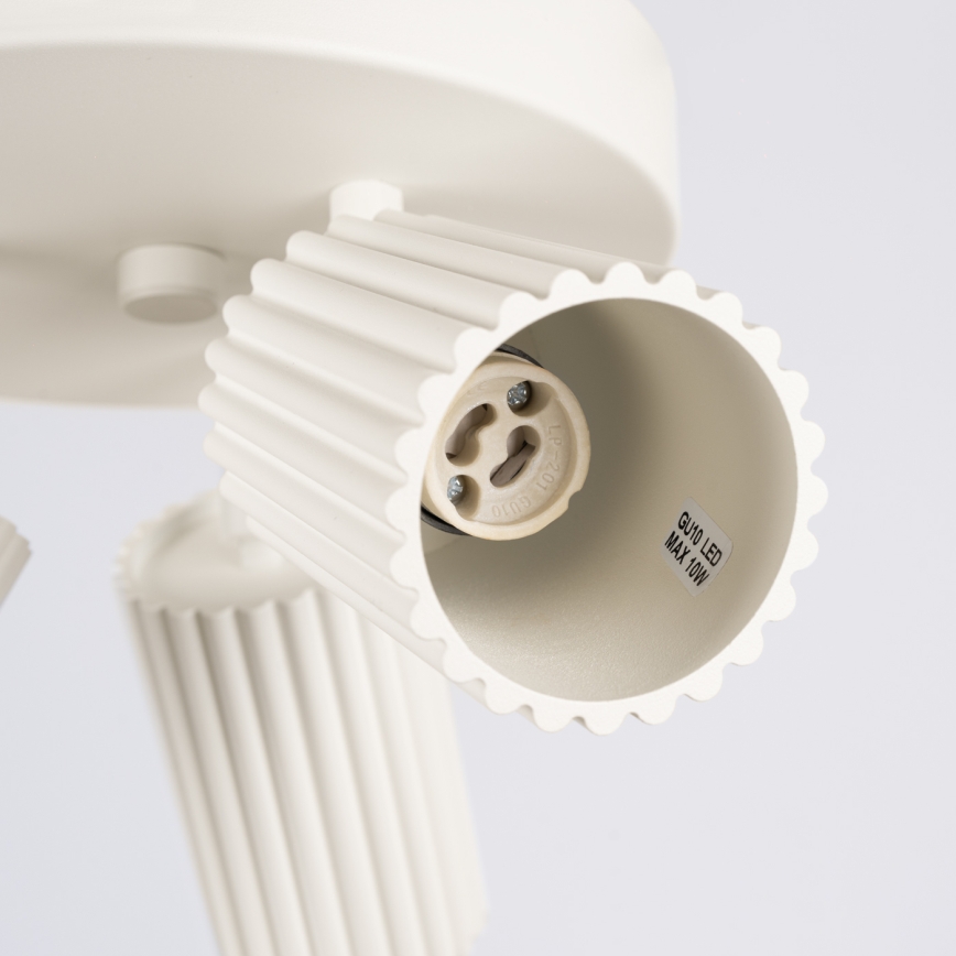 Brilagi - LED točkovna svetilka CRESTO 3xGU10/10W/230V kremna